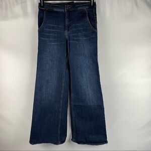 Free People Straight Leg Jeans